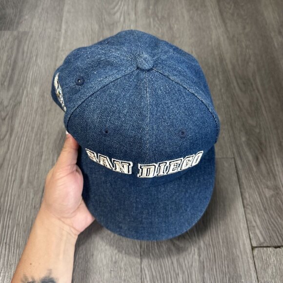 ERA 59 Fifty Cap MLB San Diego All Star Game Padres Washed Blue Denim 7 main image 6